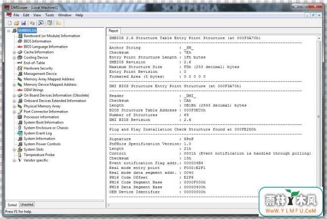 DMIScope(鿴BIOSϢ)V2.0ٷ