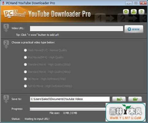 PCHand YouTube Downloader Pro(Ƶع)ٷ V1.2.5