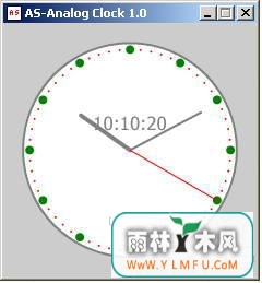 AS-Analog Clock(AS-Analog Clockٷ)V1.0.0ٷ
