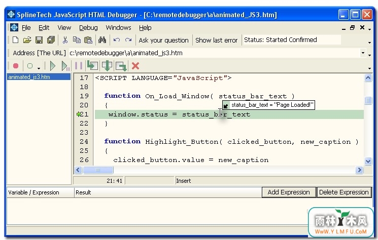 SplineTech JavaScript HTML Debugger(JavaScriptVBScript༭Ŵ)V8.23ٷ