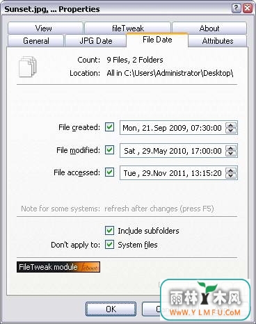 febooti fileTweak(febooti fileTweakٷ)V1.0.0ٷ