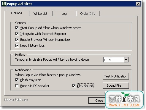 Popup Ad Filter(˵ҳ)V1.1ٷ