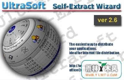 Self-Extract Wizard(ZIPԽִļ)V2.6ٷ