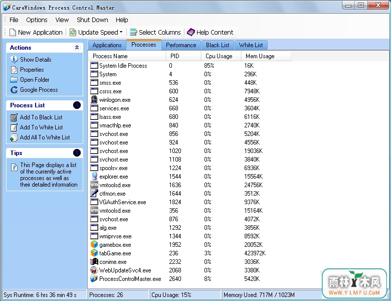 CareWindows Process Control Master(̹) V5.0.1.2ٷ