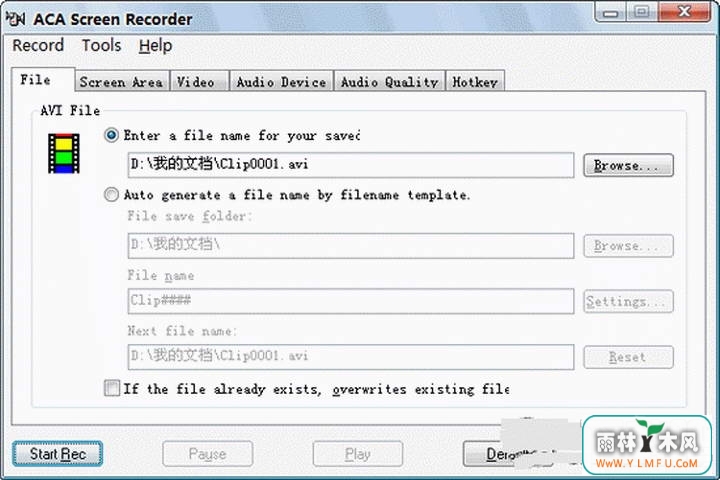 ACA Screen Recorder(׽̬ͼ)V5.3ٷ