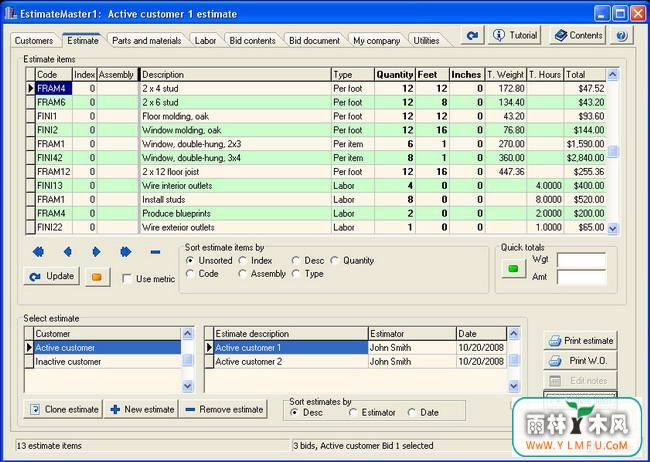 Estimate Master(ҵԤ)V7.28ٷ 7.28