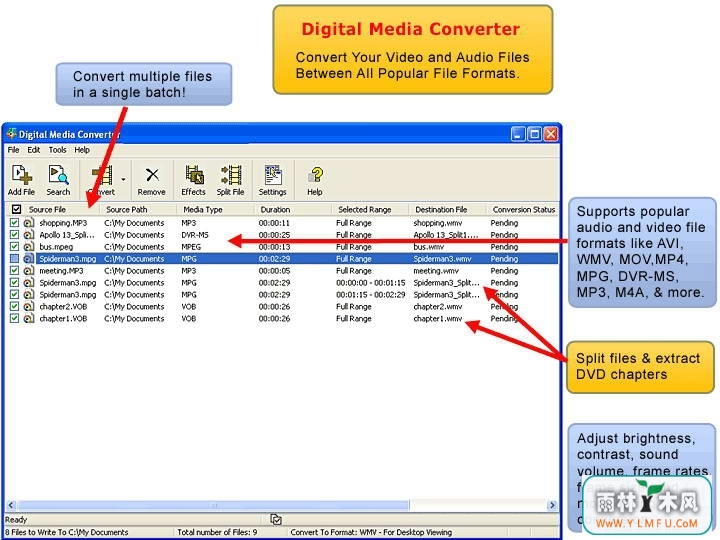 Digital Media Converter(ƵƵʽת)V5.0ٷ