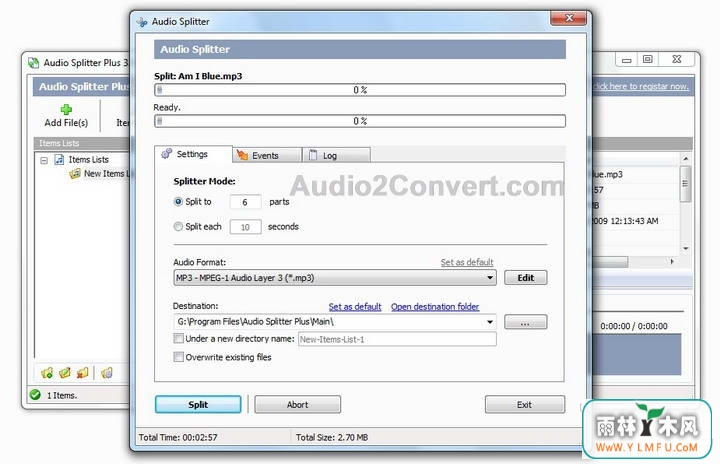 Audio Splitter Plus(ļָ)V3.1ٷ