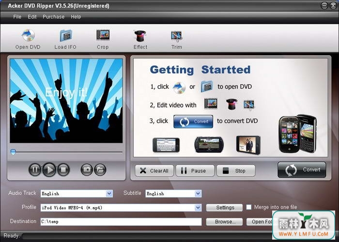 Acker DVD Ripper(Ƶת)V3.5ٷ