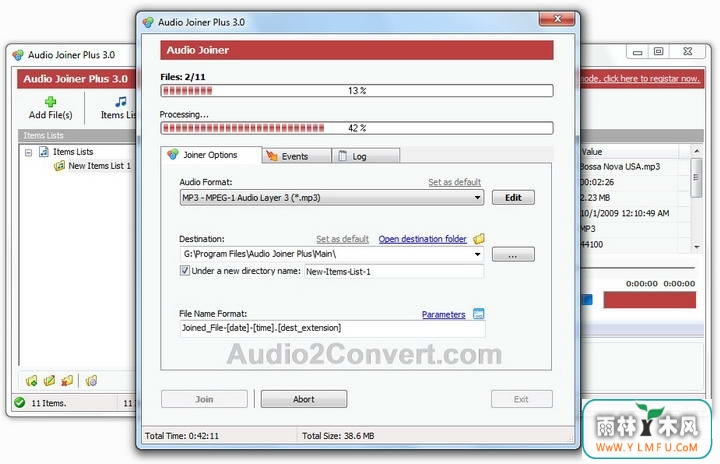 Audio Joiner Plus(Ƶϲ)V3.1ٷ