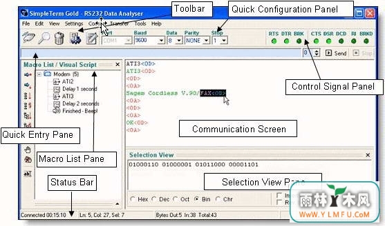 SimpleTerm Gold(ж˿ڷ)V5.5ٷ V5.5