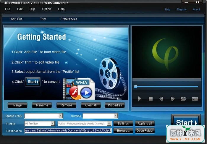 4Easysoft Flash Video to WMA Converter(4Easysoft Flash Video to WMA Converterٷ