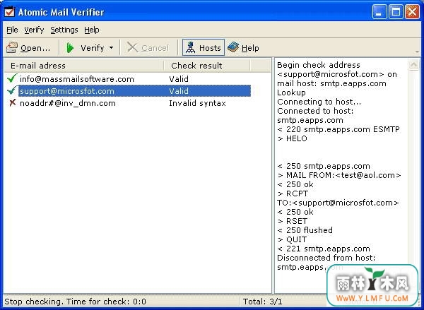 Atomic Mail Verifier(ʼб֤)V9.1ٷ 9.1