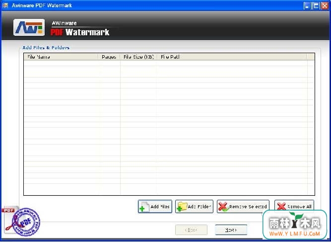 AWinware PDF Watermark(PDFʽˮӡ)V1.0.1.3ٷ