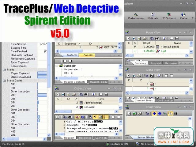 TracePlus/Web Detective Spirent EditionV5.04.00ٷ