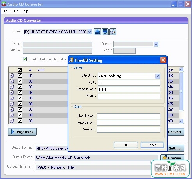 Audio CD Converter(ƵCDת)V2.3ٷ
