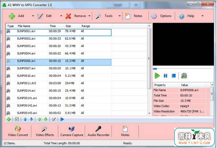 A1 WMV to MPG Converter(WMVMPGƵת)V1.0.4ٷ 3.65.6