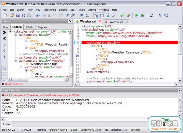 xmlBlueprint XML Editor(XML༭)V11.151ٷ