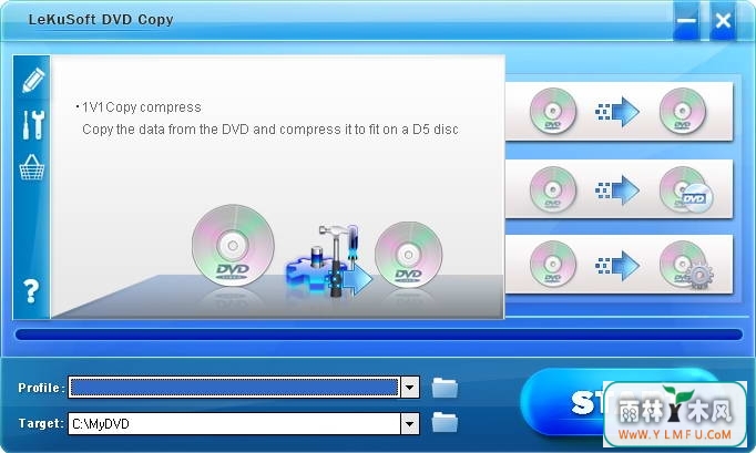 LeKuSoft DVD Copy(DVDƺͱӦó)V1.10ٷ