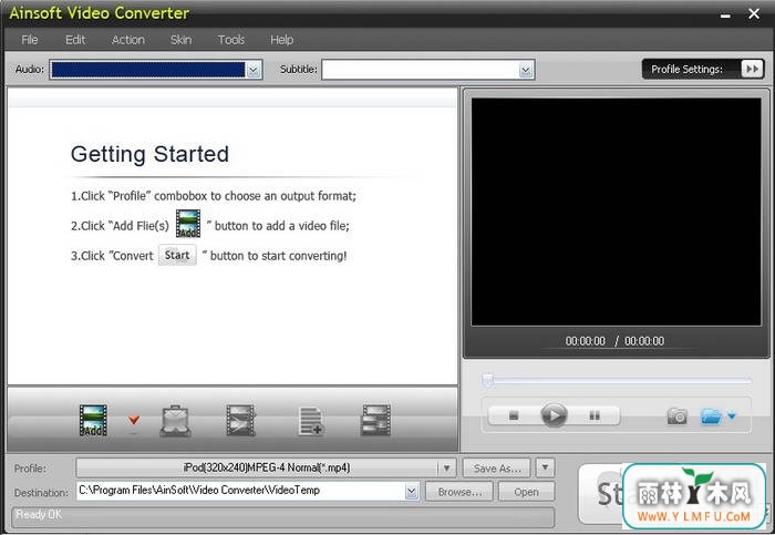 AinSoft Video Converter(AinSoft Video Converterٷ)V1.0.01ٷ