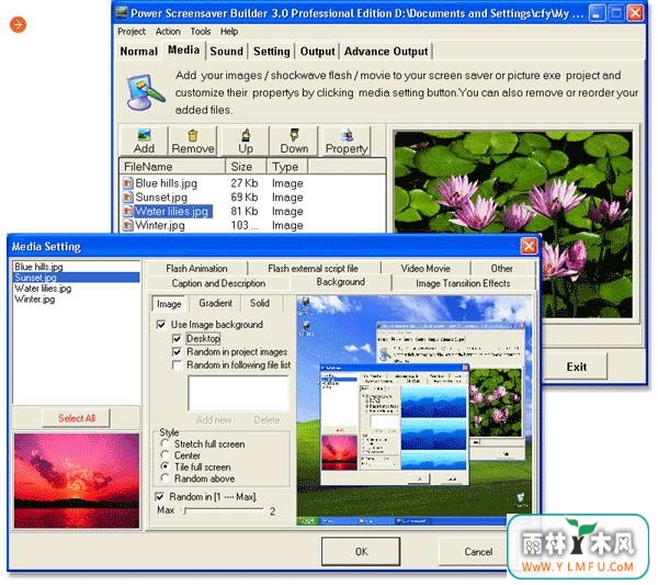 Power Screensaver Builder Professional(Power Screensaver Builder Professionalٷ