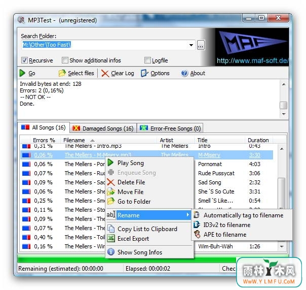 MP3Test(ָʽ)V1.7.0ٷ