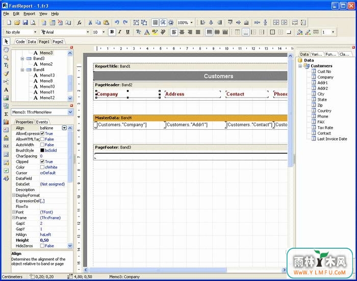 FastReport 4 for Delphi/C++Builder 2007(ؼ)V1.0.0ٷ