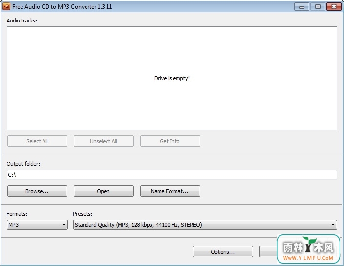 Free Audio CD to MP3 Converter(CDƵתΪָʽ)V1.3.12ٷ