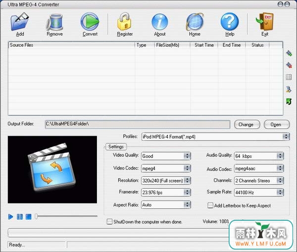 Ultra MPEG-4 Converter(MPEG4ת/)V6.0ٷ
