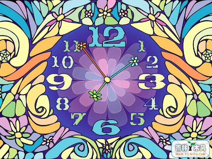 Blossom Clock ScreenSaver for MAC(ʱ)V3.1ٷ 3.1