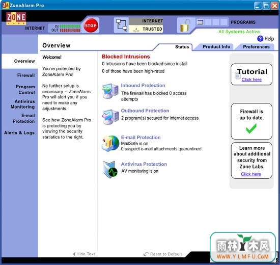 ZoneAlarm with Antivirus()V13.3.052ٷ