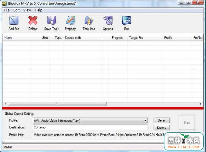 Bluefox MKV to X Converter(MKVת)V3.1.12ٷ