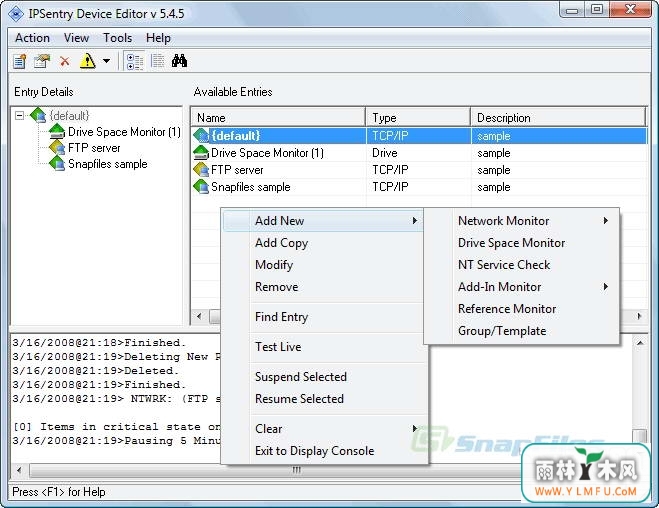 IPSentry Network Monitoring Suite V6.10.0ٷ