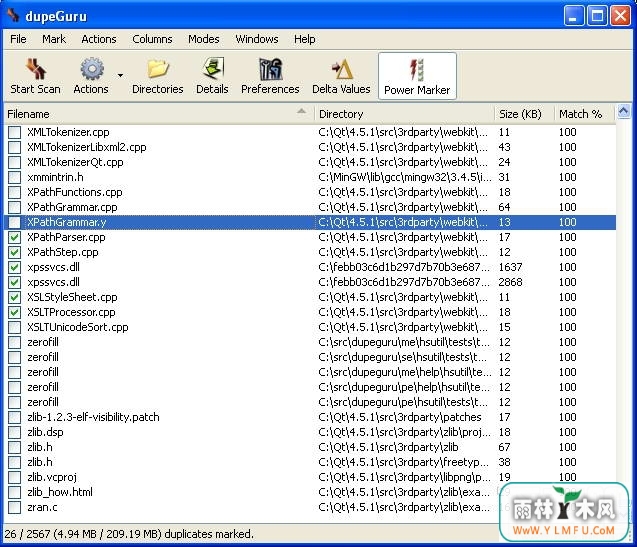 dupeGuru For Linux(dupeGuru For Linux 64bitٷ)V3.4.1ٷ 3.5.