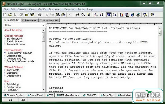 NoteTab Std(NoteTab Stdٷ)V1.0.0ٷ