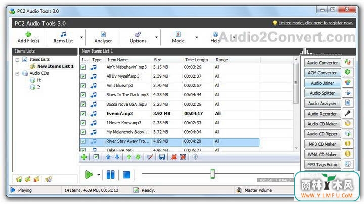 PC2 Audio Tools(Ƶļ)V3.2ٷ