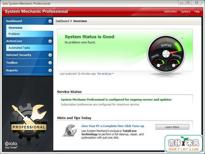 System Mechanic Professional(System Mechanic Professionalٷ)V1.0.0ٷ