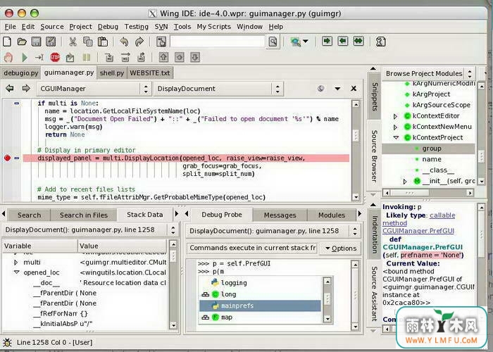 Wing IDE Professional For windows V5.0.9-1ٷ