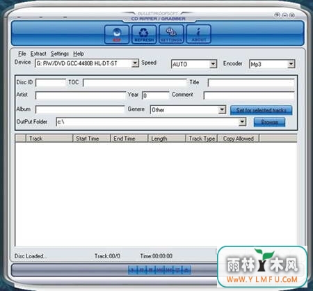 BPS CD Ripper and Grabber(ƵCD)V3.6.0.3ٷ