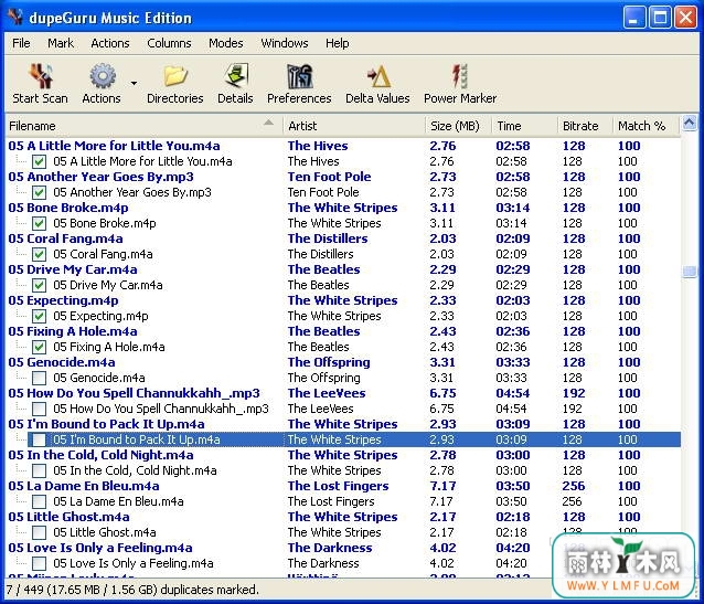 Dupeguru Music Edition For Linux 64bit V1.0.0ٷ