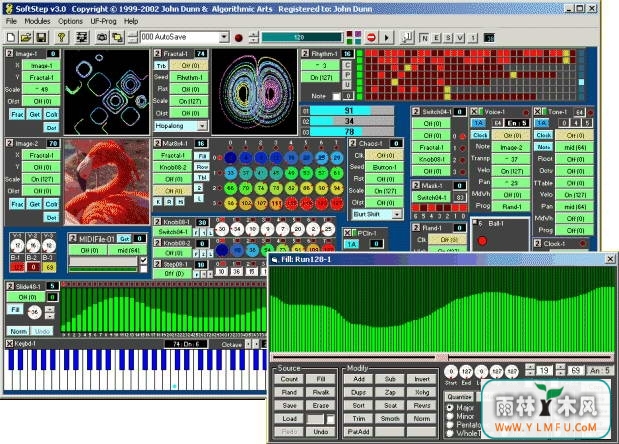 Algorithmic Arts SoftStep(MIDI)V3.2ٷ