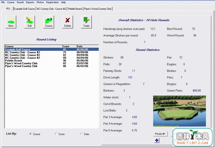 Golf Tracker(Golf Trackerٷ)V5.1ٷ