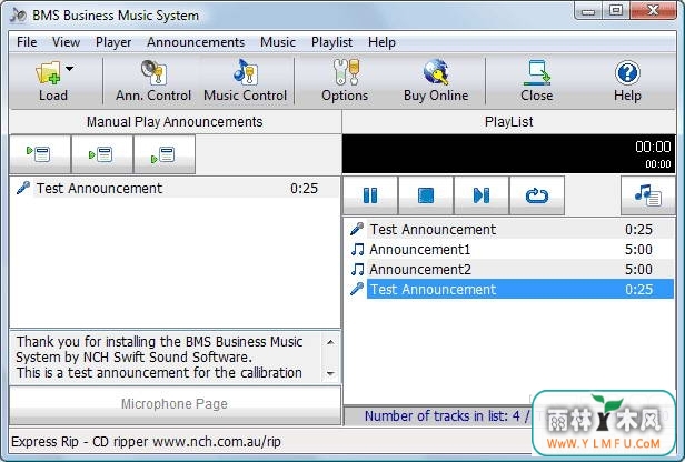 BMS Business Music System(BMS Business Music Systemٷ)V1.0.0ٷ