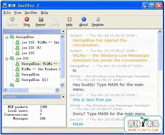 MSN Sniffer(̽)V1.0.0ٷ