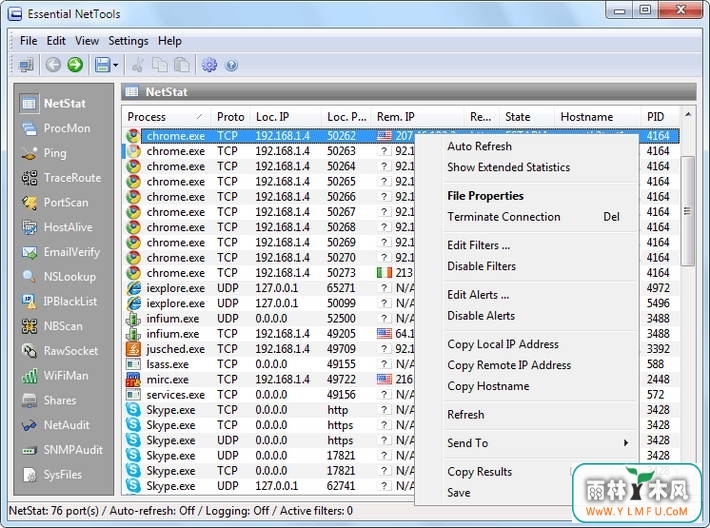 Essential NetTools(缴ʱ)V4.3ٷ