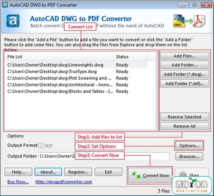 AutoCAD DWG to PDF Converter(AutoCAD DWG to PDF Converterٷ)V7.9.4ٷ