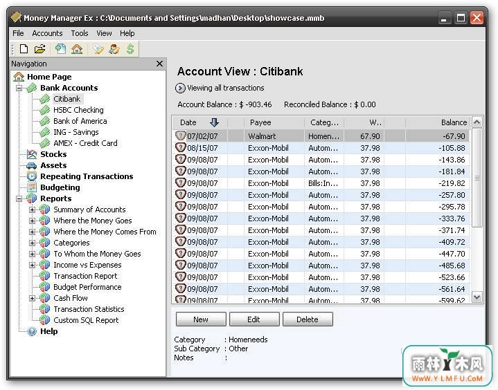 Money Manager Ex()V1.2.6ٷ