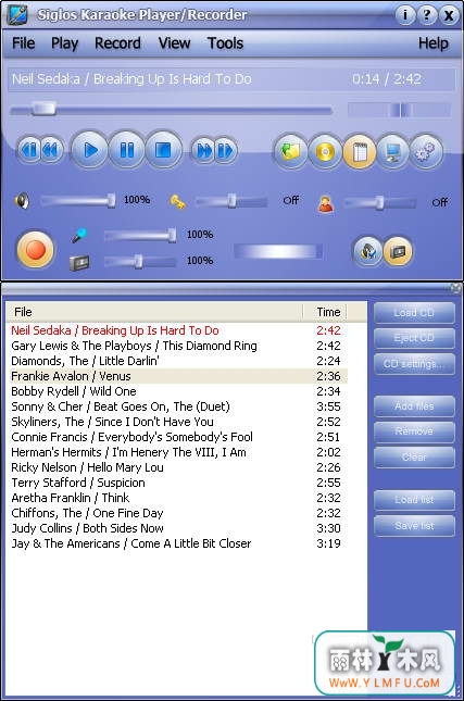 Siglos Karaoke Player/Recorder(Siglos Karaoke Player/Recorderٷ)V1.0.0ٷ