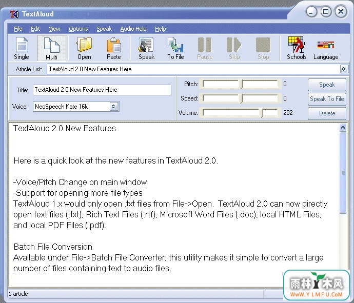 TextAloud MP3(TextAloud MP3)V3.0.91ٷ