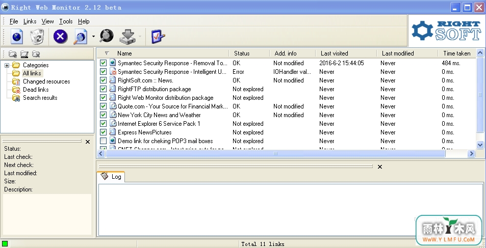 Express Web Monitor(ҳݱ仯)V1.2 Beta 3ٷ